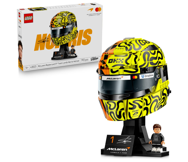 LEGO EDITIONS 43023 Kask Lando Norris - 1517904 - zdjęcie 2